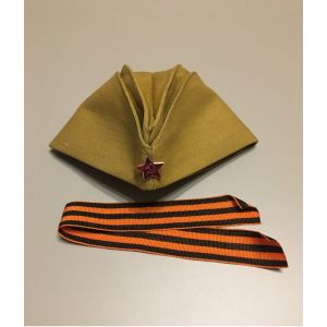 Пилотки советские (солдатские)